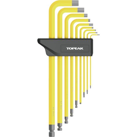 Set De 9 Clés Hex Vélo - Kit Complet Pour Entretien Mécanique - Topeak