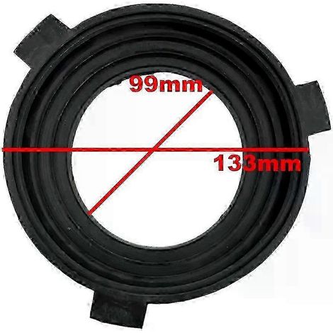 Yamaha Grizzly 600 Big Bear 350 Kodiak ATV Hinterachs-Schwingarmmanschette 4KB-22591-00-00 Edition 0812
