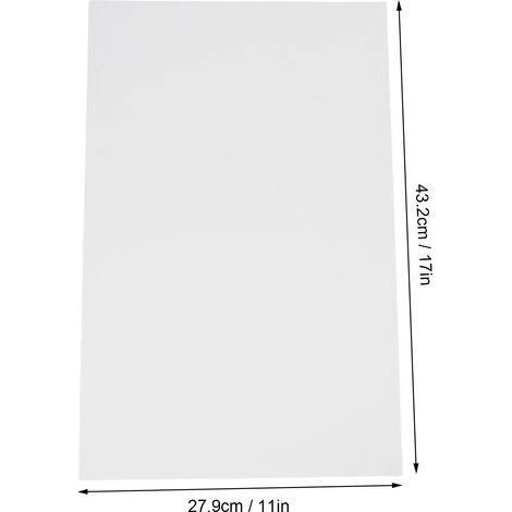 Ortviai Panneau d’isolation latéral pour climatiseur monobloc fenêtre – 2 panneaux en mousse EVA 43 x 28 cm + joint étanche