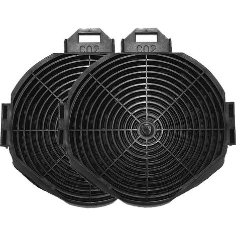 Filtre à charbon (2pcs) Exquisit C02 (1/3)