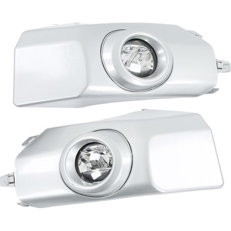 Par de luces LED antiniebla delanteras de repuesto a prueba de golpes e impermeables aptas para FJ Cruiser XJ10 2007-2014 (1/5)