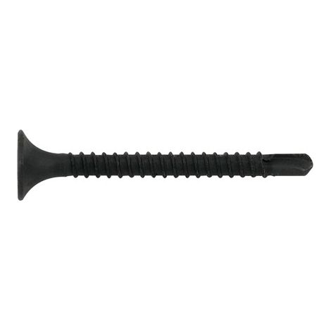 Pasador para tabiques secos - autoperforante - cabeza trompeta - Fosfatado 3,5 x 35 - Caja de 1000