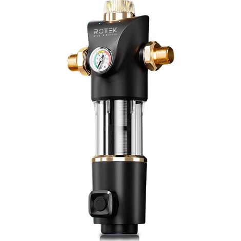 Vorwasserfilter mit Frontmanometer der neuesten Technologie (1/5)