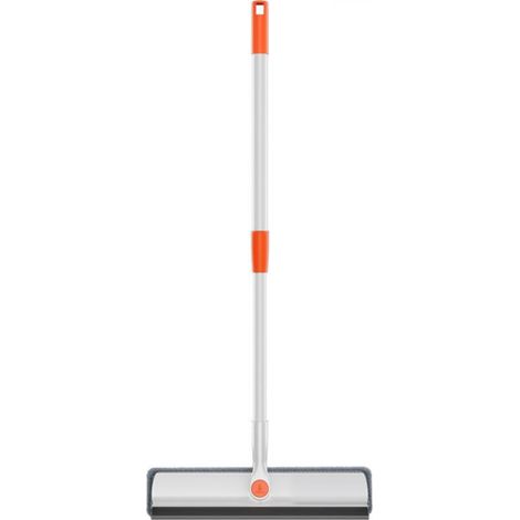 Window cleaning brush, 2-in-1 window cleaning tool with retractable column, glass window or door and window washing equipment (1/3)