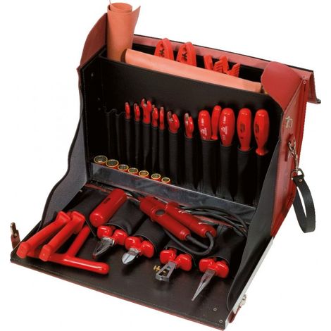 Sacoche d'outils d'électricien 34 pièces KSTOOLS (1/5)