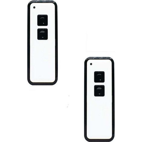 2 pièces Télécommande de Porte de Garage pour NNOVOFERM MINI-NOVOTRON 522 524 , Compatible avec Novoferm 433,92MHz Télécommande de Portail (1/4)