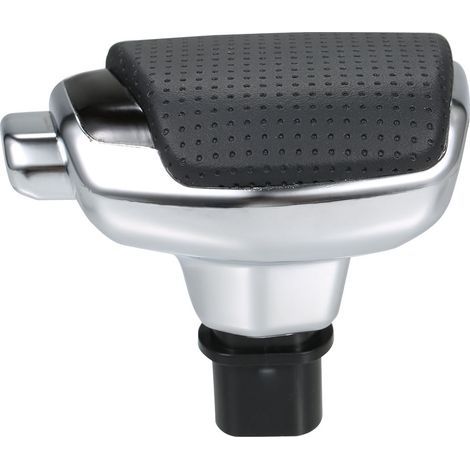 Pommeau de levier de vitesse automatique modifié pour voiture, remplacement court noir mat pour conduite à gauche Renault (1/5)