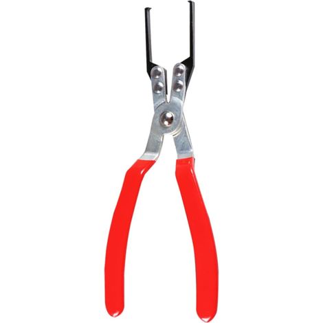 Extracteur Rapide Rouge, Outil Multifonctionnel Pince à Fusibles en Acier Chrome-Vanadium et Extraction Fusibles Auto pour Démontage Relais Voiture (1/5)