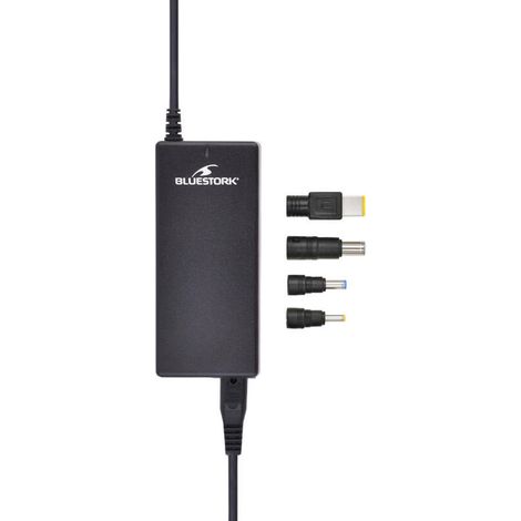 Bluestork PW-NB-90-LENOVO adaptador e inversor de corriente Interior 90 W Negro (1/2)
