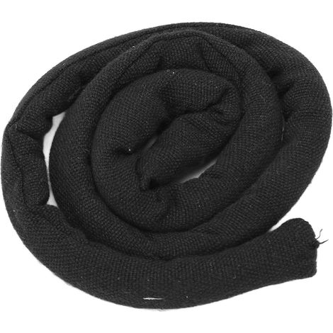 Barrette Spirale en Métal Souple pour Cheveux - Noir - Accessoire de Coiffure Léger et Pratique (1/5)