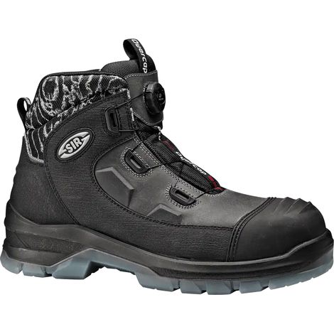 SIR SAFETY SYSTEM OVERCAP FAST Chaussures de sécurité S3S confortables noir Taille 47