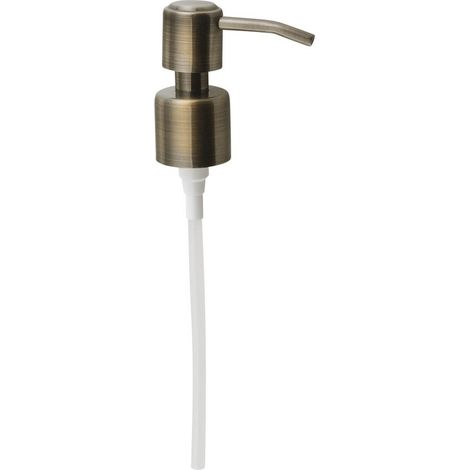 Pompe de rechange DIAMOND pour distributeur de savon, bronze