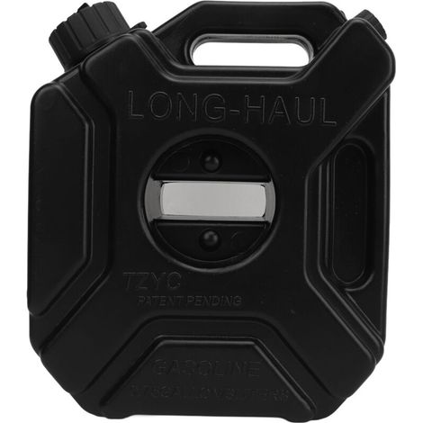 Heavy Duty Portable Oil Storage Traps 3L Fuel Tank for Off-Road Vehicles Motorcycles UTVS ATV Black ABS (Without bracket). (1/5)