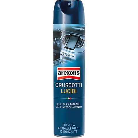 Arexons Lucida Cruscotti Spray 'Smash' Ml 400+200 Ml Gratis - Lucido Cf. 12 Pz