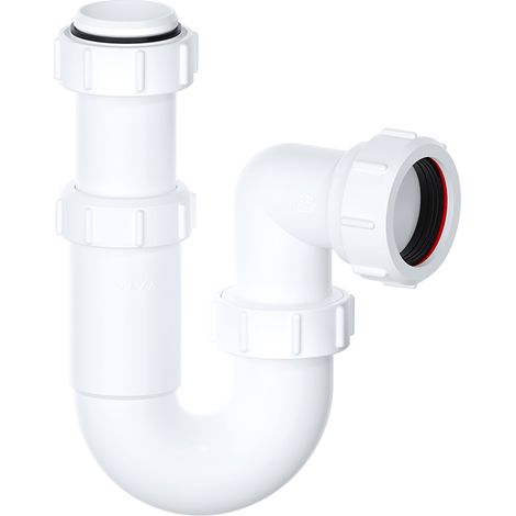 EASI-FLO 40mm 1½ Telescopic 'P' Trap U Bend