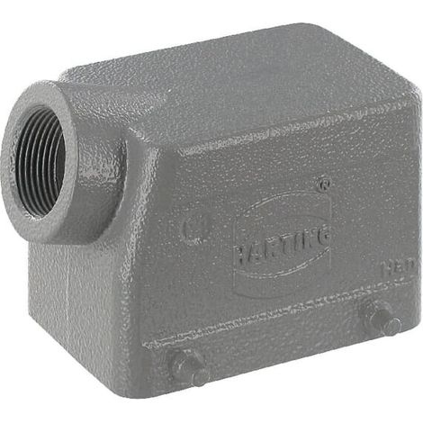 Caja enchufe lat. 4 s. M25 HARTING 19200321521 (1/2)