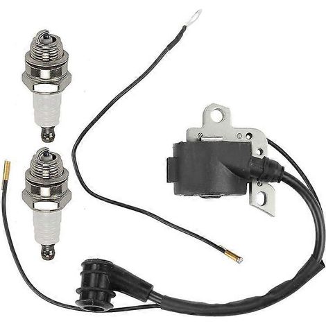 Bobine d'allumage avec bougie pour STIHL 024 026 028 029 034 036 038 039 044 048 MS240 MS260 MS290 MS-SFYGV (1/5)