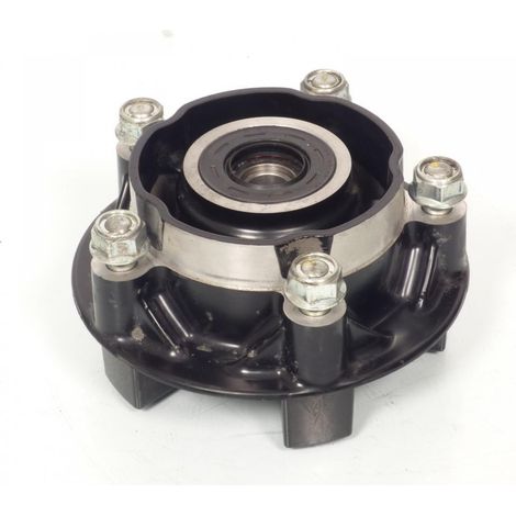 [PRODUIT D'OCCASION] Porte couronne origine pour moto Honda 600 Hornet 1998 à 2002 (1/2)