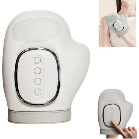 APPAREIL DE MASSAGE Gant , masseur de mains avec chaleur et compression, masseur de doigts intelligent - 3 modes de massage (1/5)