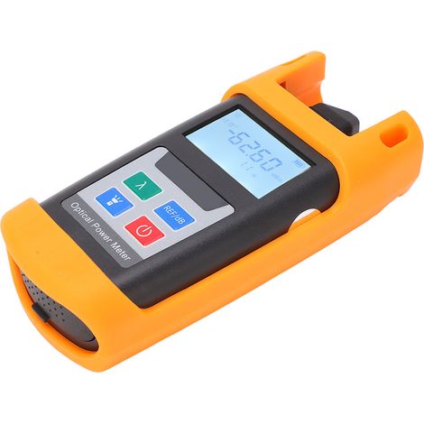 Glasfaser-Wattmeter, Singlemode-Lichtquelle, universelle FTTH-Schnittstelle für Videoüberwachungsprüfungen, Typ A (1/5)