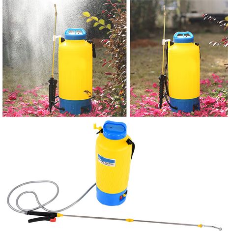 Pulvérisateur électrique National Standard 220V 8L4A, petit flacon multifonctionnel épais à batterie au lithium pour l'arrosage et la pulvérisation en milieu agricole (1/5)