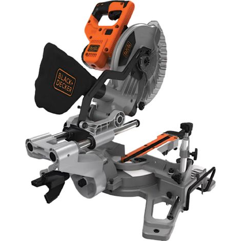 TRONCATRICE RADIALE 'BES701-QS' 1500 W - lama Ø 216 mm  - BLACK DECKER
