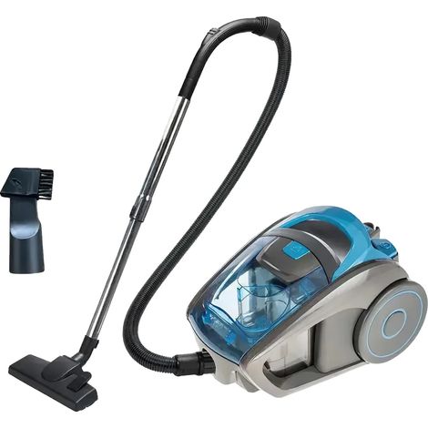 Aspirateur, 15000Pa d'aspiration, Fonctionnalité double humide et sec, Bleu, UE-a (1/2)