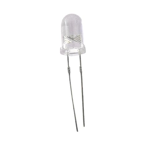 Confezione Da 500 PZ Led F5 Diametro 5mm Colore Rosso Red 600-650nm 2,0-2,2V Gamba Corta (1/3)