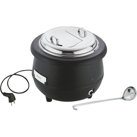 Olla sopera eléctrica APS, capacidad 10,00 litros, altura 370 mm, ø 400 mm