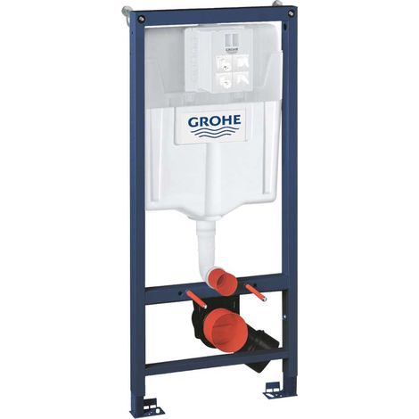 Grohe Rapid SL - Modulo di installazione con cassetta per WC sospesi 39750001 (1/2)