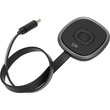 Adaptateur WiFi 2,4G/5G pour projecteur, récepteur sans fil 4K, alimentation USB 5V 2A, couleur noir (1/5)