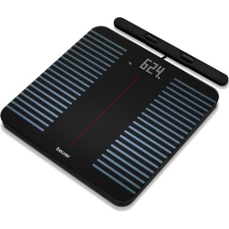 Beurer BF 990 Plaza Negro Báscula personal electrónica
