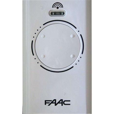 RADIOCOMANDO APRICANCELLO XT4 868 SLH LR FAAC - MHZ 868.35 HOPPING CODE +CR2032 - 1 pezzo