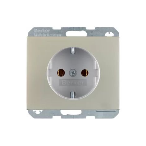 Berker SCHUKO-Steckdose eds 47357004 (1/2)