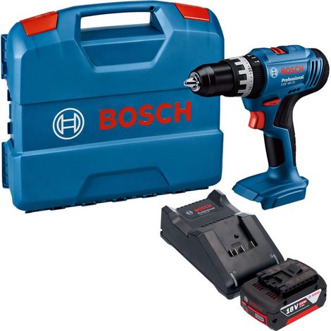 Bosch GSB 18V-25 Professional Trapano avvitatore a percussione a batteria 18 V 56 Nm ( 06019K9300 ) Solo - senza batteria, senza caricabatterie (1/5)