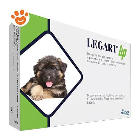 Aurora Biofarma Dog Legart Up - Confezione 120 Compresse -