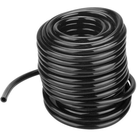 Tuyau d'arrosage PVC 10m 4/6mm – Flexible et résistant – Pour irrigation industrielle et agriculture – Matériau durable (1/5)