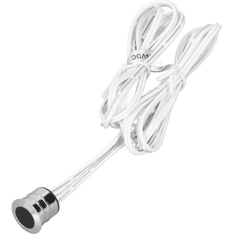 Bewegungsmelderschalter aus Aluminiumlegierung für LEDs, Schränke und Regale (1/5)