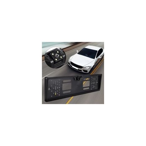 Caméra de recul universelle 170° – Vision nocturne LED – Indice d'étanchéité IP65 – Résolution 628x582 – Compatible véhicules européens (1/5)
