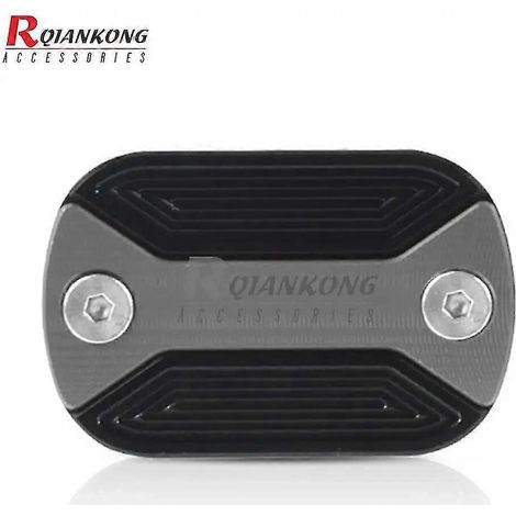 Für YAMAHA N-MAX NMAX125 NMAX155 N MAX 125 155 2015 2016 2017 2018 2019 Motorrad Vorderradbrems-Kupplungszylinder-Flüssigkeitsbehälterdeckel --grau (1/5)