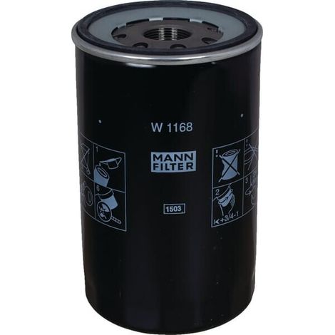 Filtre à huile type vissé Mann Filter W1168 (1/2)