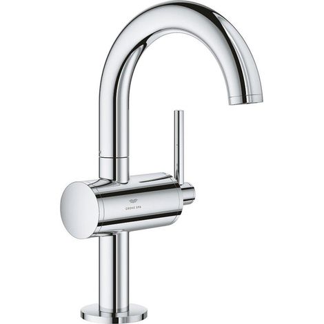 Grohe Atrio Mitigeur monocommande Lavabo Taille M Chrome, 24363000 (1/2)
