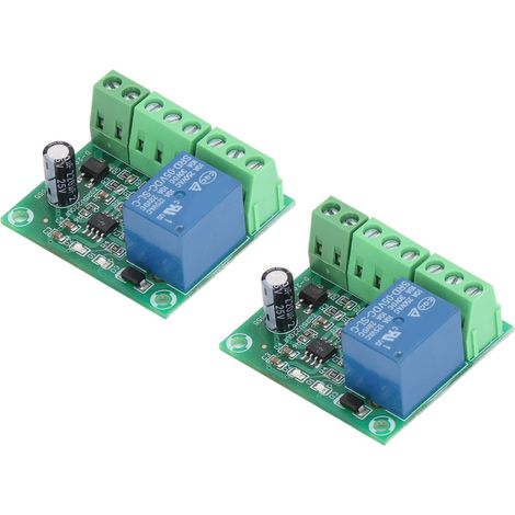 2Pcs Liquid Level Controller Sensor Module Water Level Detection Drainage Control Circuit Board 5V