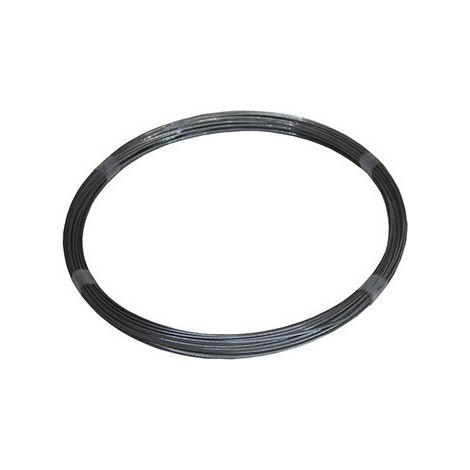 Rollo de 25 metros de cable flexible - 19 hilos ø: 2 mm.