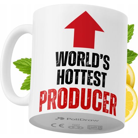 Taza de café/té divertida y humorística con diseño gráfico y texto gracioso para cumpleaños, santos y días festivos. Taza premium para ocasiones especiales en casa, la oficina o el trabajo. Color blan (1/5)