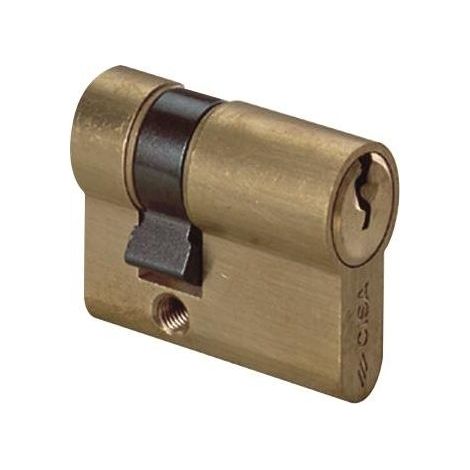 CILINDRO CISA 0G304.02  39,5MM OTTONE (1/2)