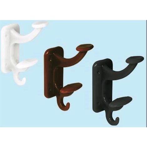 Portabiti appendiabiti Toscano in plastica Art. 0706.000 Bianco 10pz