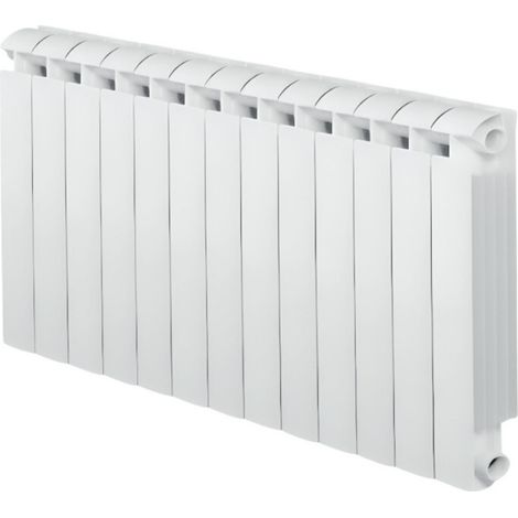 Riscaldamento centrale in alluminio 13 elementi bianco KLASS 700, 1924w