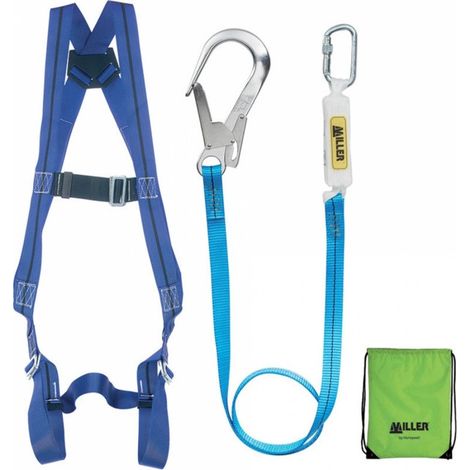 Kit antichute ECHAFAUDAGE TITAN™ - taille unique - 2 m - MILLER (1/2)