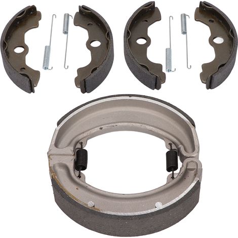 Jeu de 4 mâchoires de frein avant et arrière avec ressorts pour TRX300FW Fourtrax 300 4x4 1988 (1/5)
